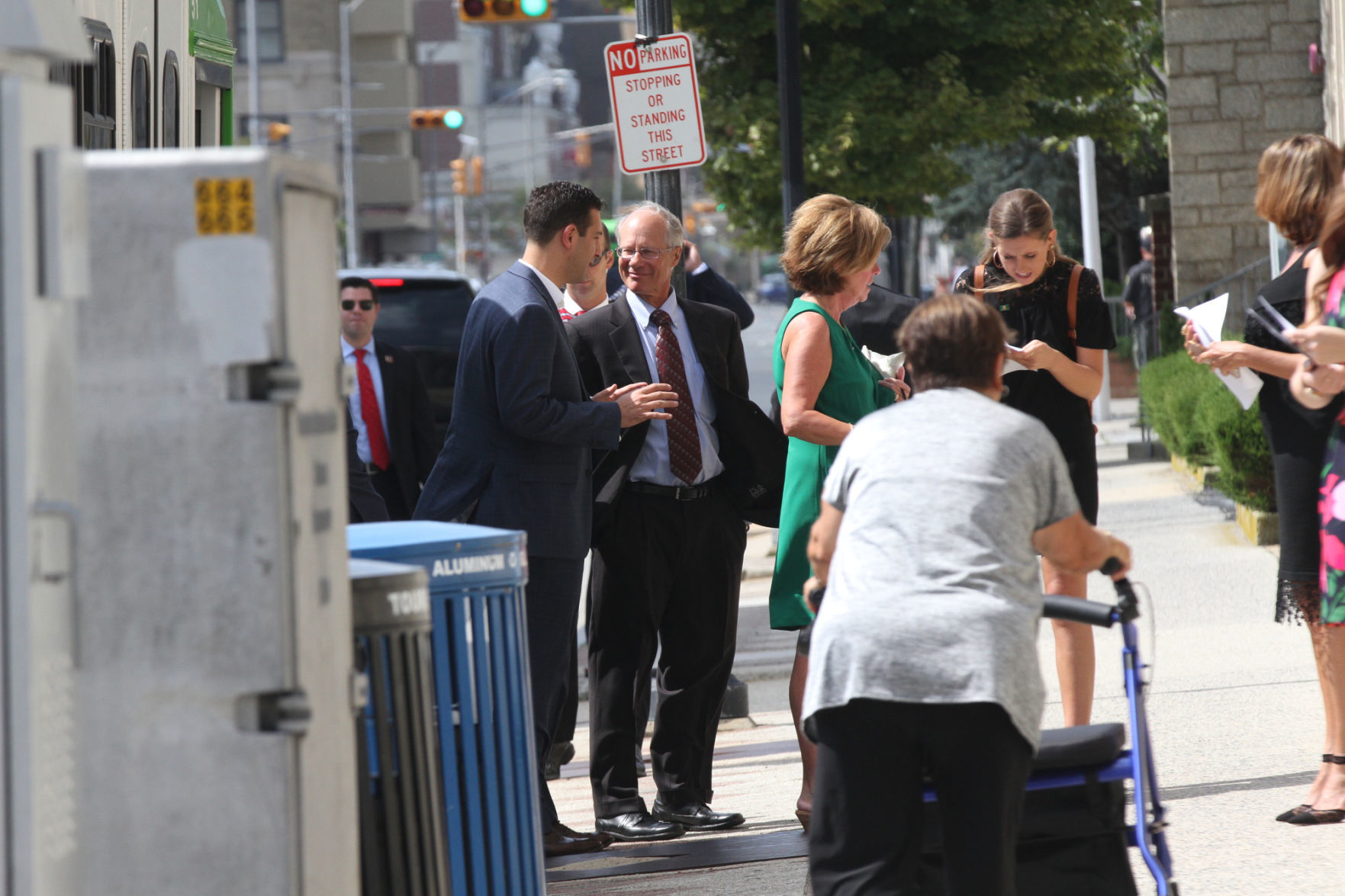 Pence wedding in Atlantic City
